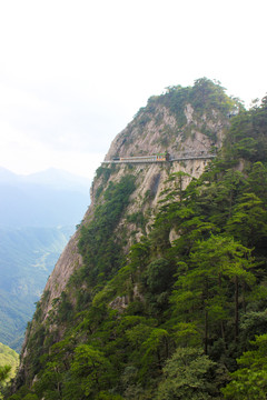 明堂山栈道