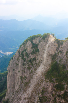 明堂山风光