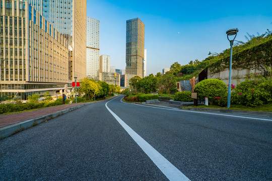 南宁五象新区总部基地道路