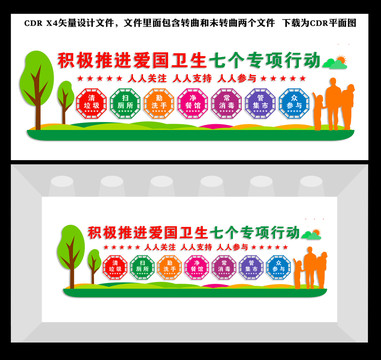 愛國衛(wèi)生7個專項行動