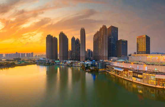 泉州城市夜景