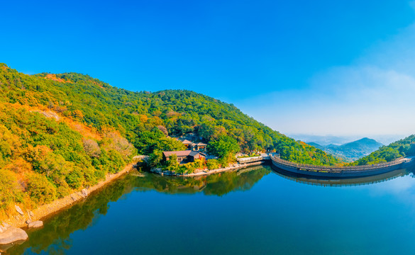 清源山天湖风光