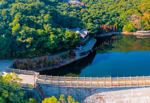 清源山天湖风光