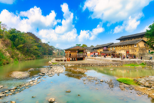 福建南靖云水谣景区