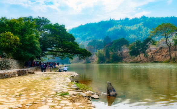 福建南靖云水谣景区