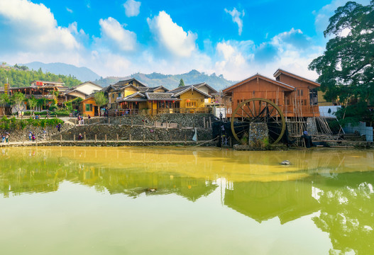 福建南靖云水谣景区