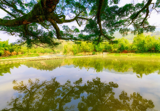 福建南靖云水谣景区