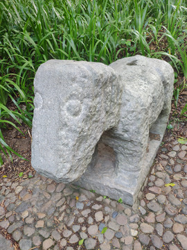 韩国石像