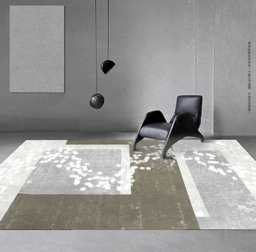 抽象地毯地垫设计