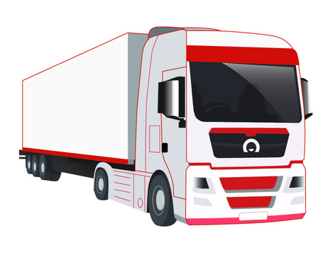 卡車(chē)矢量文件