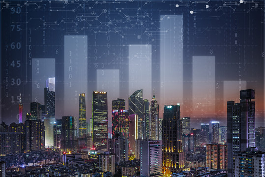 圖表信息化城市數(shù)據(jù)