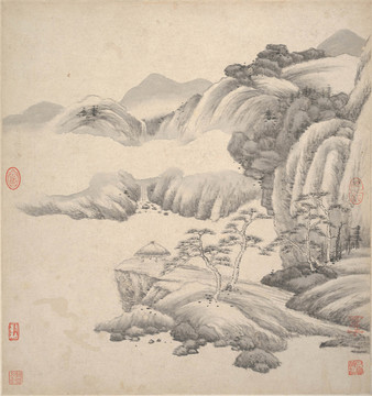 王鑒湘碧居士仿古冊(cè)