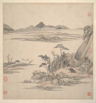 王鑒湘碧居士仿古冊