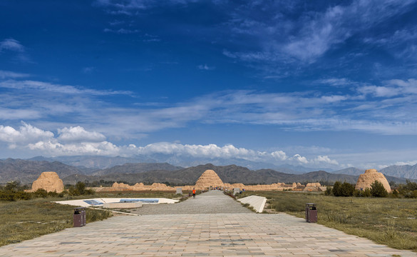 银川西夏王陵景区