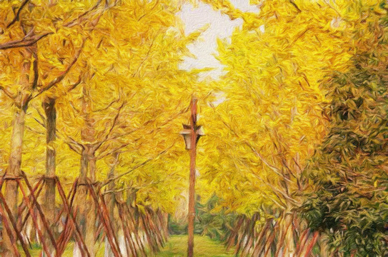 銀杏樹(shù)