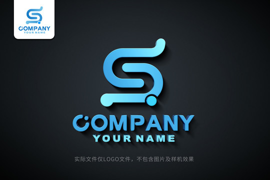 字母CS标志SC