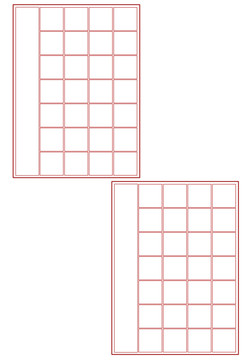 鋼筆硬筆書法作品練習(xí)寫字紙方格