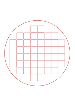 鋼筆硬筆書法練習(xí)寫字紙方格圓形