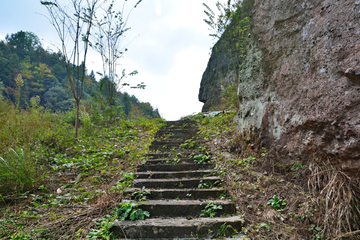 茶陵八旦地质公园