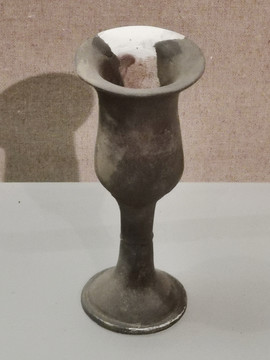 新石器时代黑陶杯