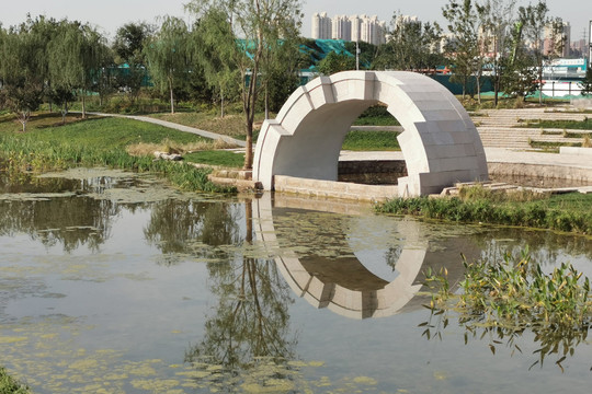 北京通州城市绿心森林公园