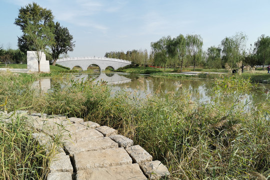 北京通州城市绿心森林公园