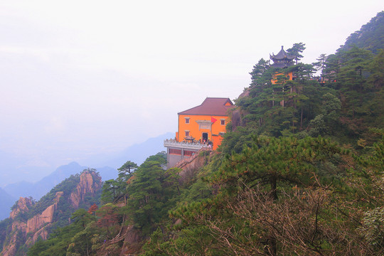 安徽池州九华山佛教名山