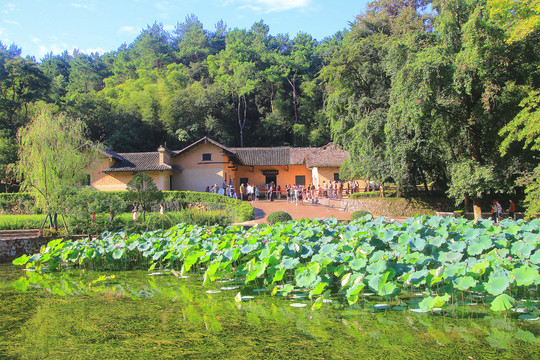 湖南韶山毛故居