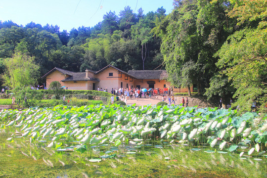 湖南韶山毛故居