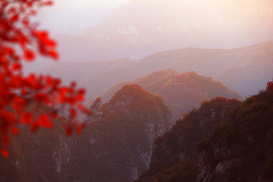 太行山庄子岭