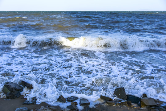 海边浪花