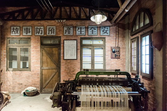 民国上海棉纺厂