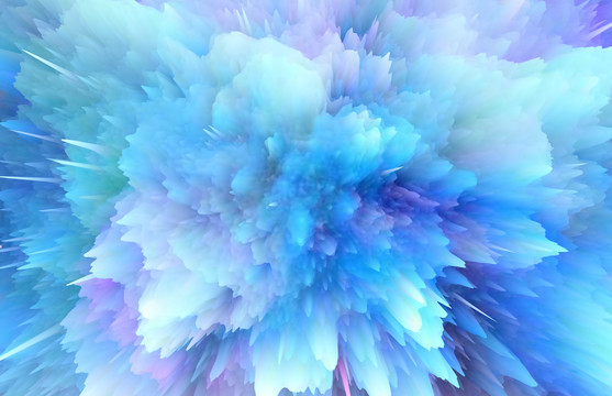 抽象爆炸廣告背景