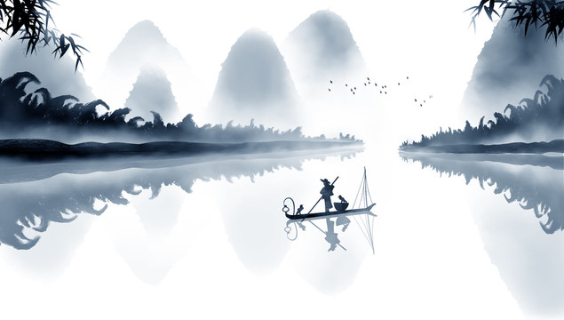山水畫