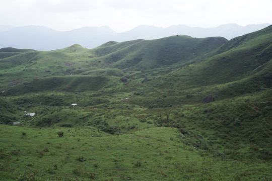 山丘山壑