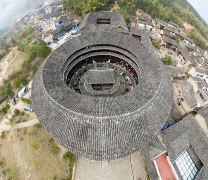 福建南靖土楼