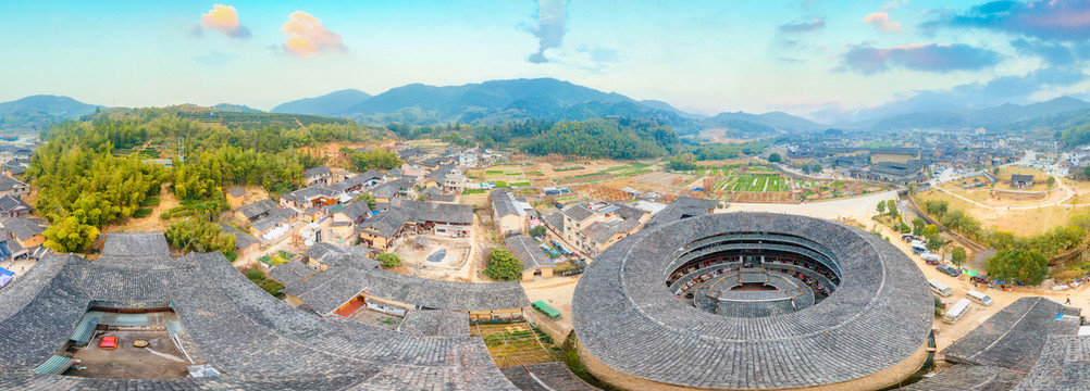 福建南靖土楼