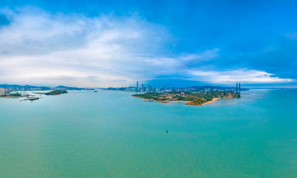 厦门海沧区集装箱码头