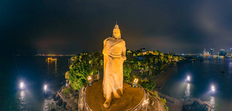 鼓浪屿郑成功塑像