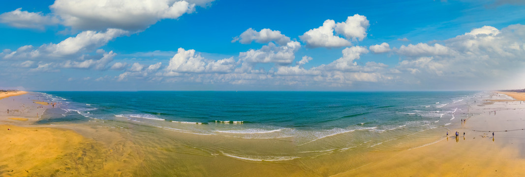 湛江东海岛海岸风光