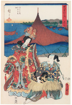 歌川廣重桑名