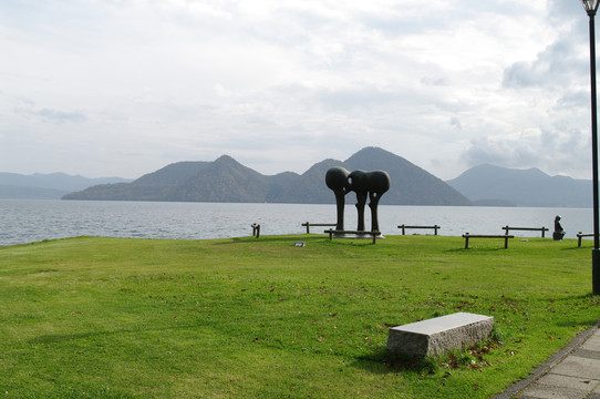 湖边风景