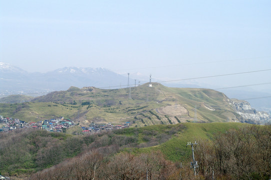 山村