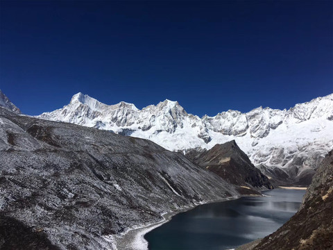 雪山