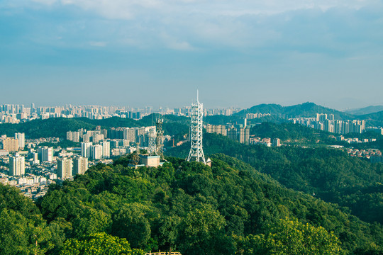 惠州市都市风光