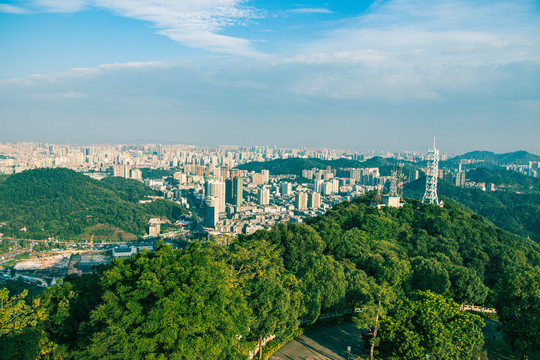 惠州城市风光