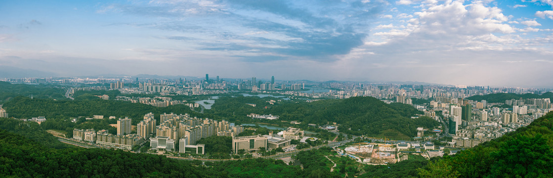 惠州城市风光