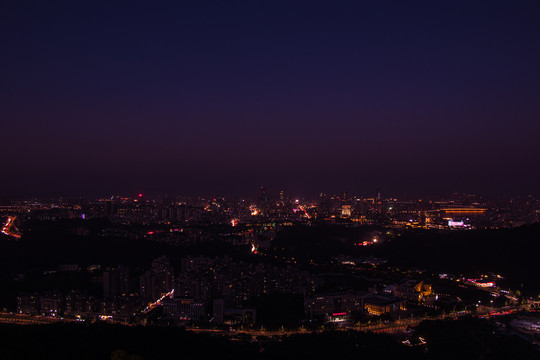 惠州市夜景