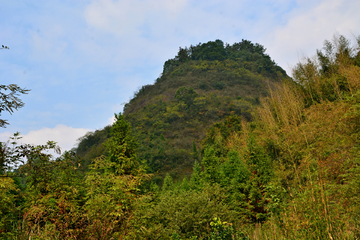 山丘风景