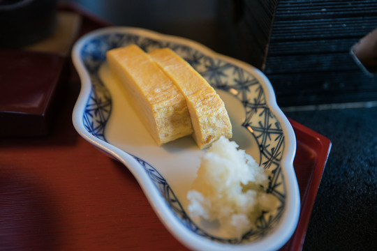 日本传统美食玉子烧
